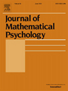 JOURNAL OF MATHEMATICAL PSYCHOLOGY杂志封面